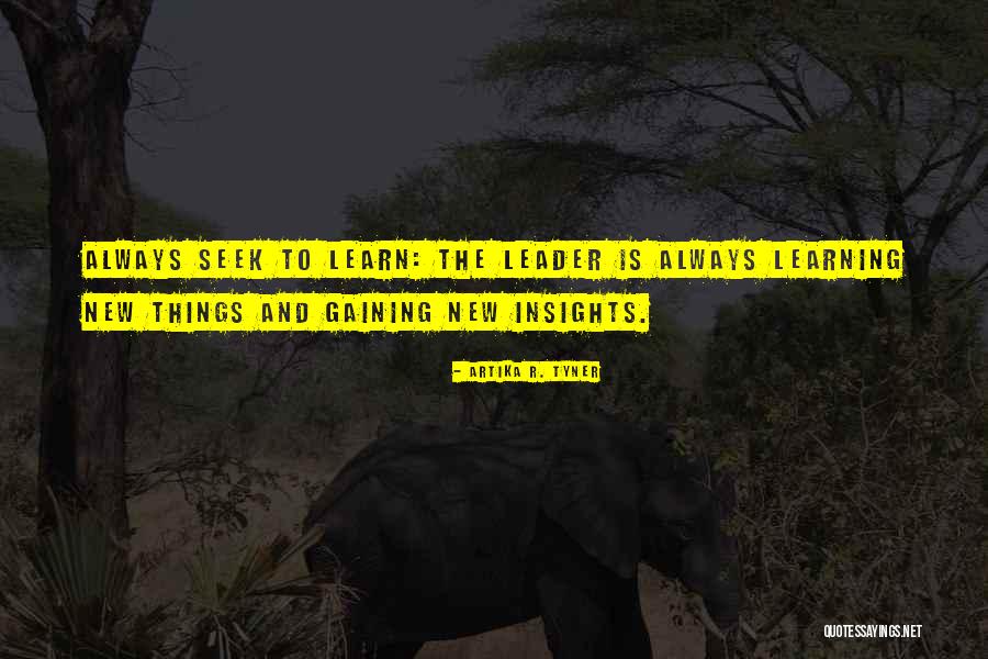 Inspirational Leadership Quotes Quotes By Artika R. Tyner Inspirational Leadership Quotes Quotes By Artika R. Tyner