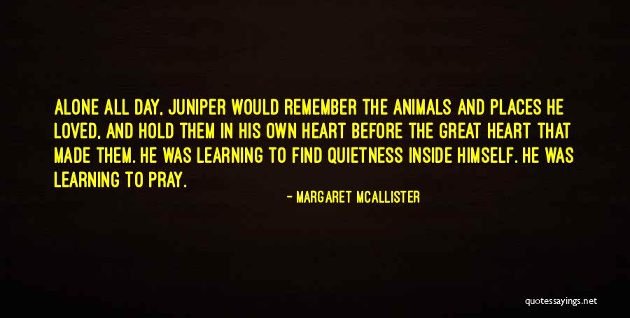 Inspirational Learning Quotes By Margaret McAllister Inspirational Learning Quotes By Margaret McAllister