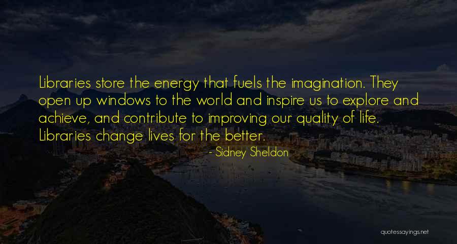 Inspirational Library Quotes By Sidney Sheldon Inspirational Library Quotes By Sidney Sheldon