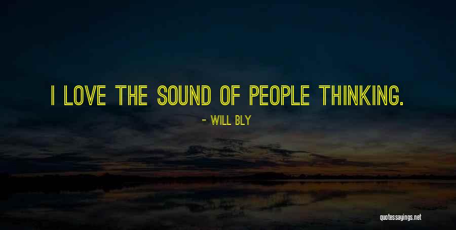 Inspirational Library Quotes By Will Bly