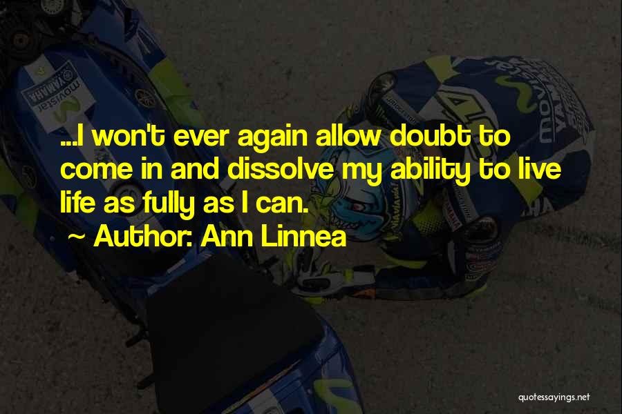 Inspirational Life Adventure Quotes By Ann Linnea