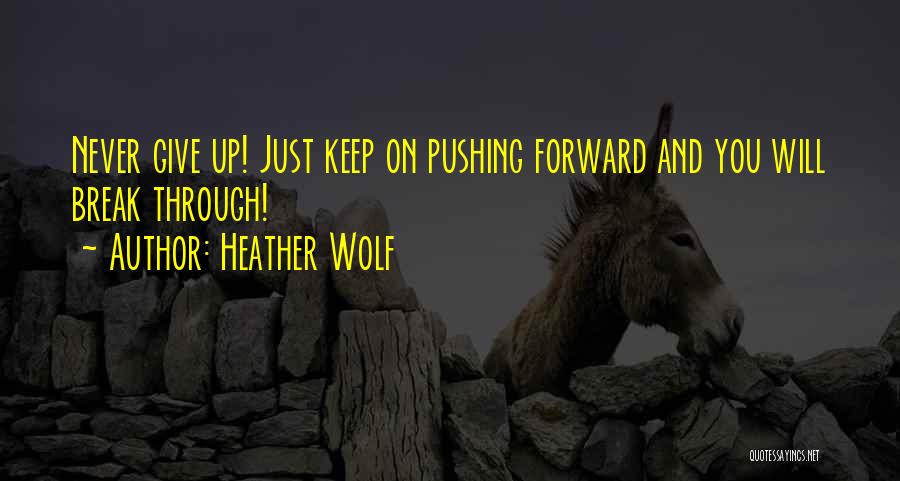 Inspirational Life Adventure Quotes By Heather Wolf