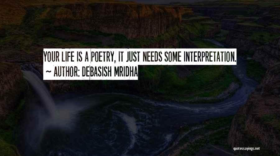 Inspirational Life Happiness Quotes By Debasish Mridha