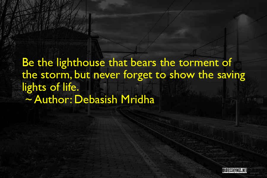 Inspirational Life Saving Quotes By Debasish Mridha