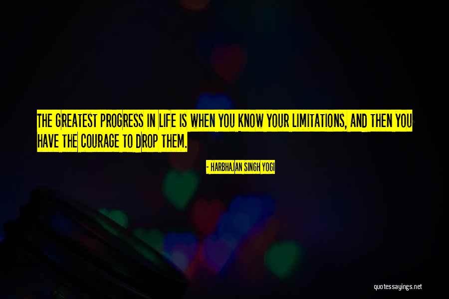 Inspirational Limitations Quotes By Harbhajan Singh Yogi Inspirational Limitations Quotes By Harbhajan Singh Yogi