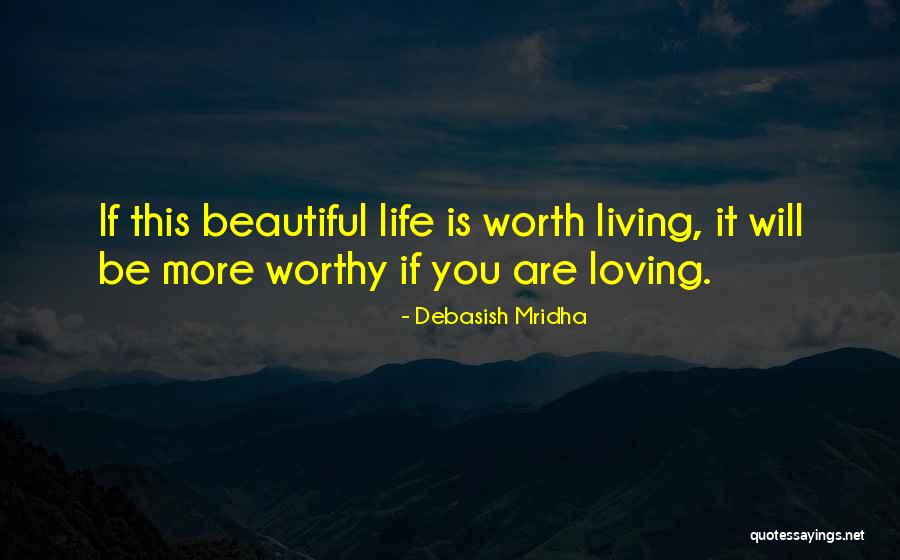 Inspirational Living Quotes By Debasish Mridha