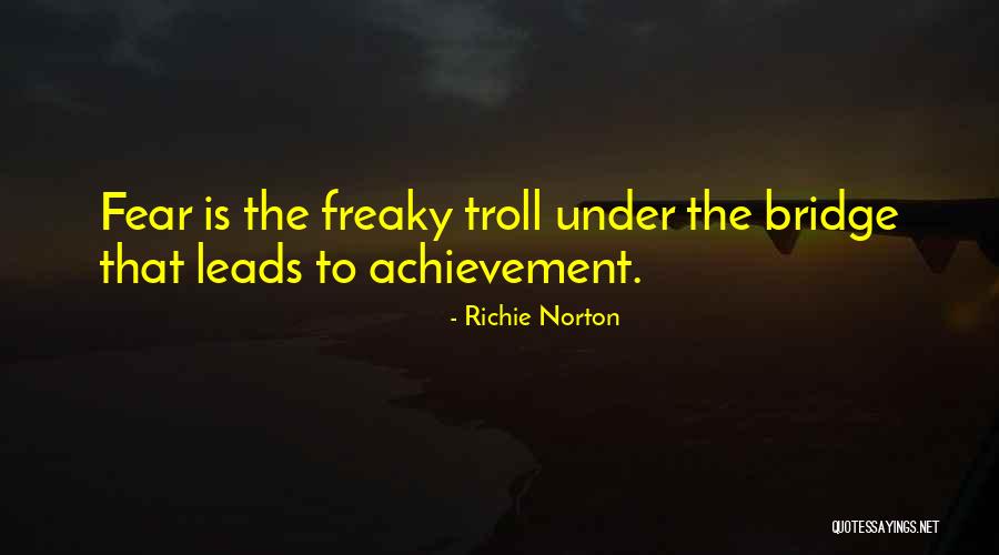 Inspirational Living Quotes By Richie Norton
