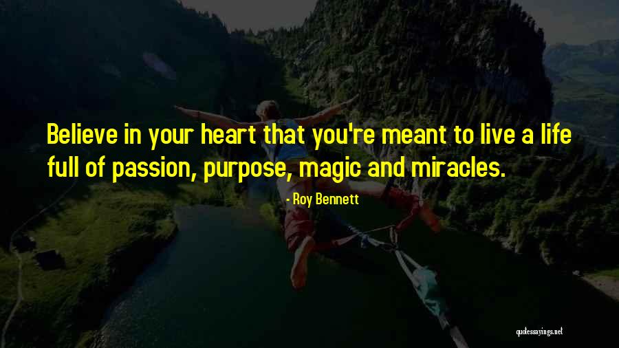 Inspirational Living Quotes By Roy Bennett
