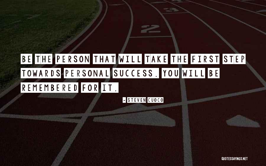 Inspirational Living Quotes By Steven Cuoco