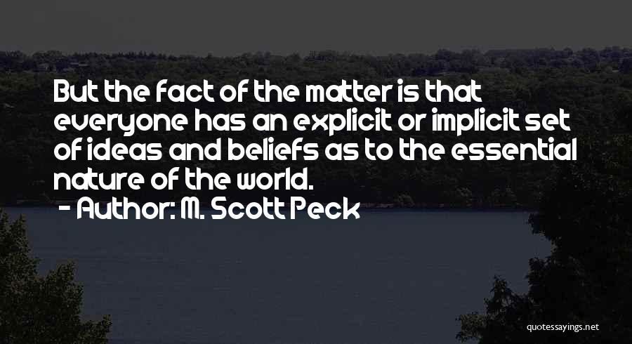 Inspirational Lord Of The Rings Quotes By M. Scott Peck