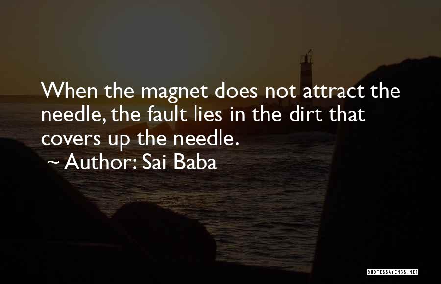 Inspirational Magnet Quotes By Sai Baba