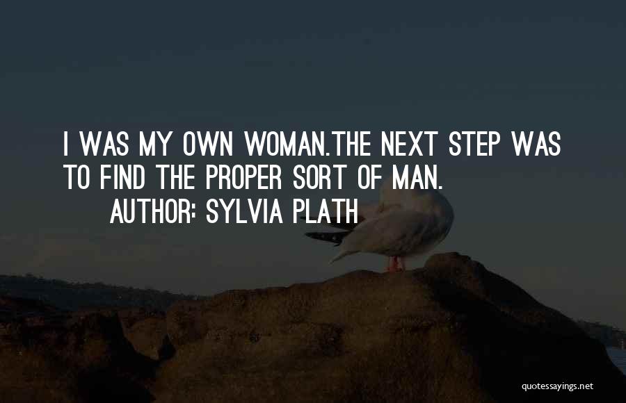 Inspirational Man Quotes By Sylvia Plath