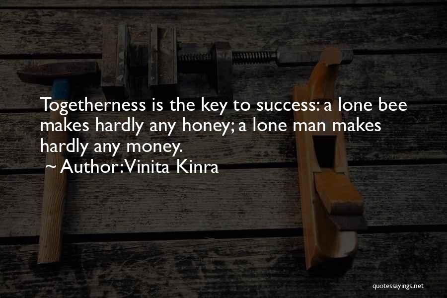 Inspirational Man Quotes By Vinita Kinra