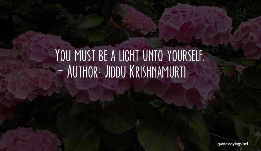 Inspirational Marine Quotes By Jiddu Krishnamurti