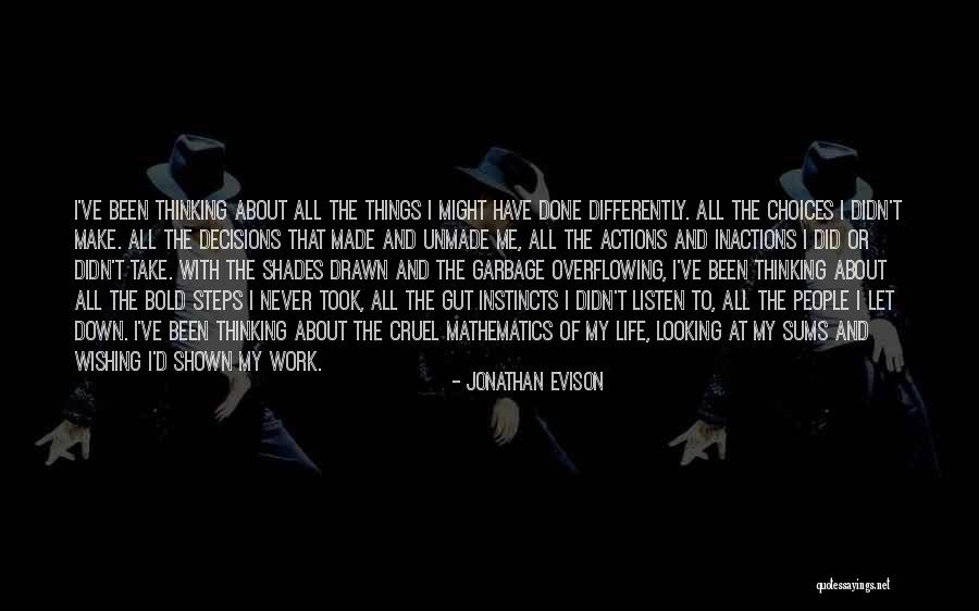 Inspirational Mathematics Quotes By Jonathan Evison Inspirational Mathematics Quotes By Jonathan Evison