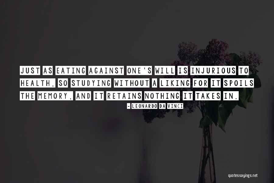 Inspirational Memory Quotes By Leonardo Da Vinci Inspirational Memory Quotes By Leonardo Da Vinci