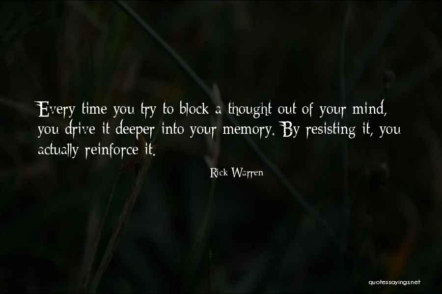Inspirational Memory Quotes By Rick Warren Inspirational Memory Quotes By Rick Warren