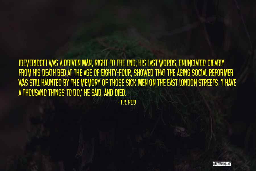 Inspirational Memory Quotes By T.R. Reid Inspirational Memory Quotes By T.R. Reid