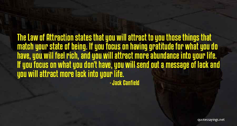 Inspirational Message Quotes By Jack Canfield