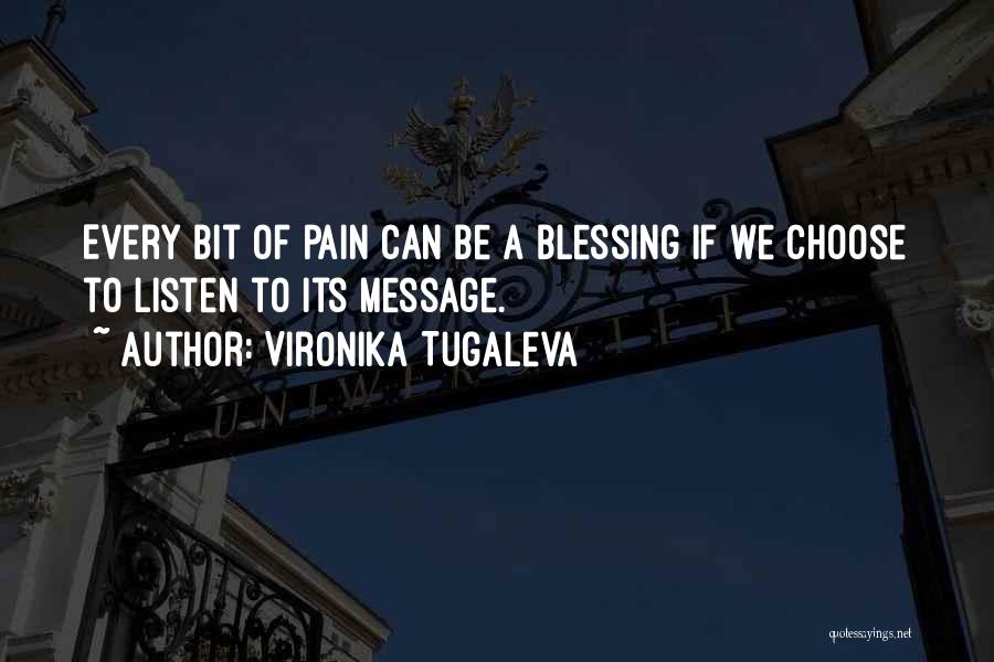 Inspirational Message Quotes By Vironika Tugaleva