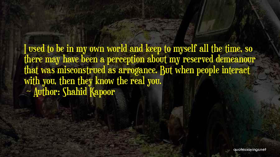 Inspirational Metallica Quotes By Shahid Kapoor