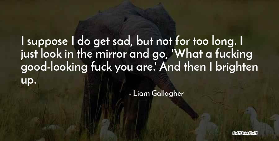Inspirational Mirror Quotes By Liam Gallagher Inspirational Mirror Quotes By Liam Gallagher
