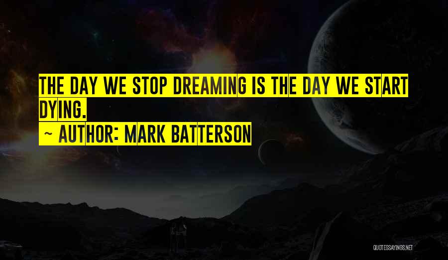 Inspirational Mma Quotes By Mark Batterson