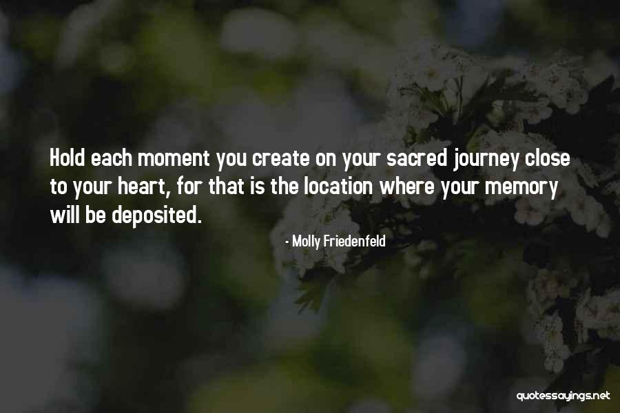 Inspirational Moments Quotes By Molly Friedenfeld Inspirational Moments Quotes By Molly Friedenfeld
