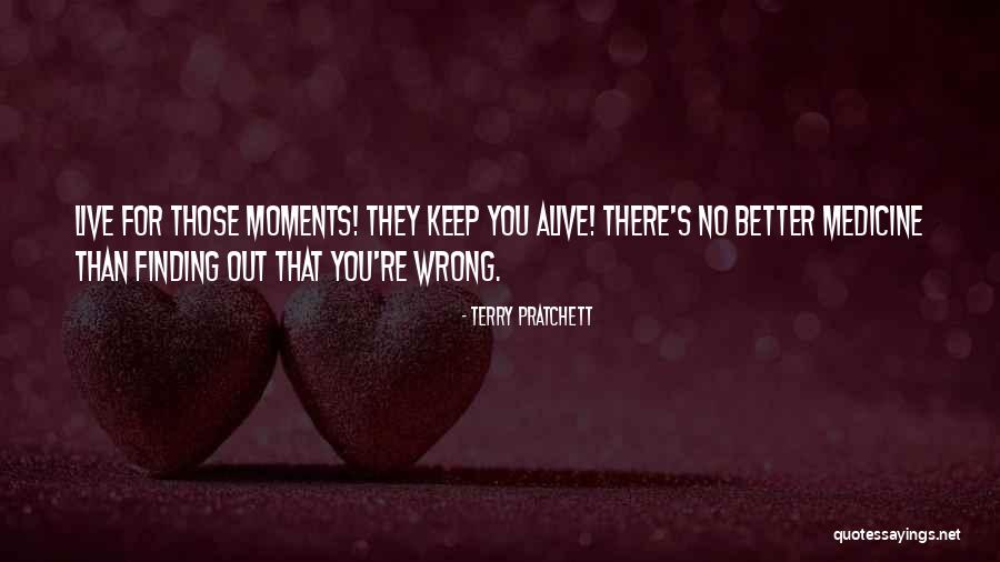 Inspirational Moments Quotes By Terry Pratchett Inspirational Moments Quotes By Terry Pratchett