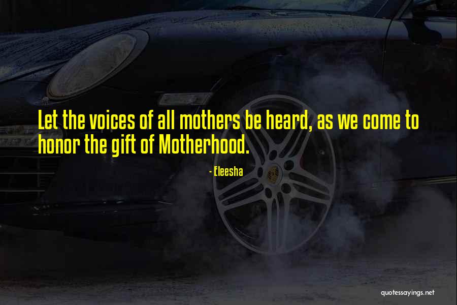 Inspirational Mothers Quotes By Eleesha Inspirational Mothers Quotes By Eleesha