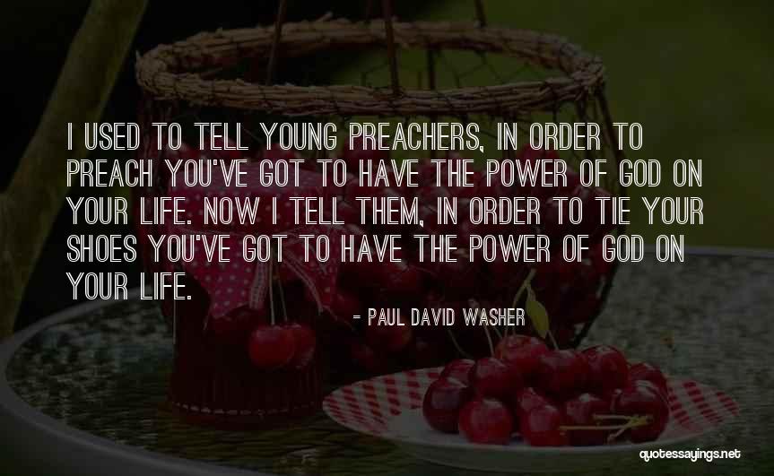 Inspirational Muppet Quotes By Paul David Washer