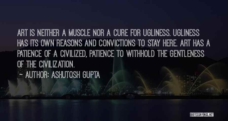 Inspirational Muscle Quotes By Ashutosh Gupta