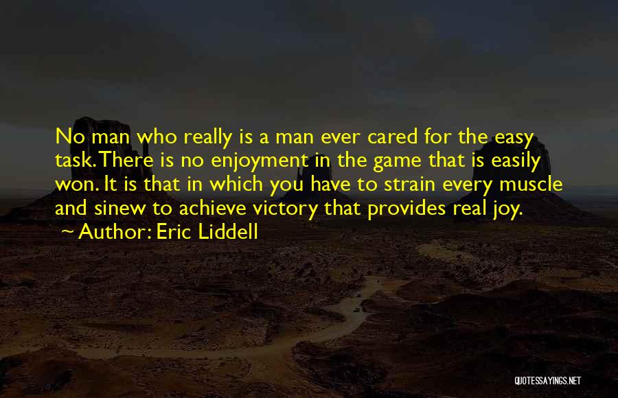 Inspirational Muscle Quotes By Eric Liddell