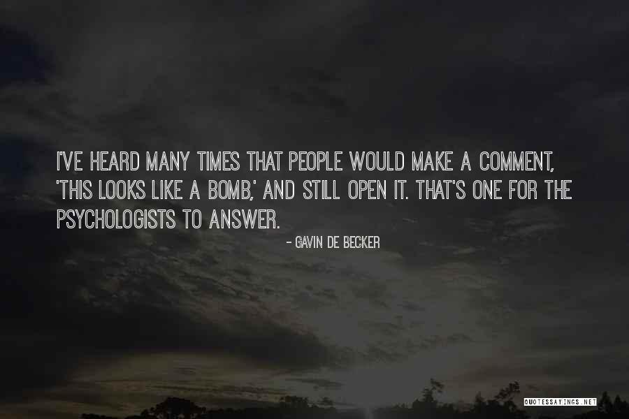 Inspirational Navy Seal Quotes By Gavin De Becker Inspirational Navy Seal Quotes By Gavin De Becker