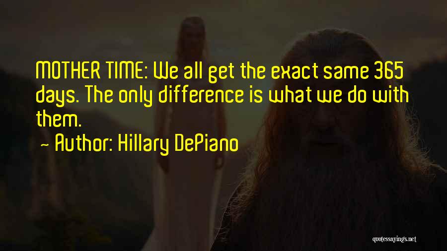 Inspirational New Years Resolutions Quotes By Hillary DePiano