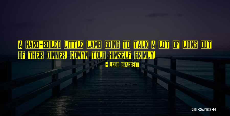 Inspirational Niceness Quotes By Leigh Brackett Inspirational Niceness Quotes By Leigh Brackett