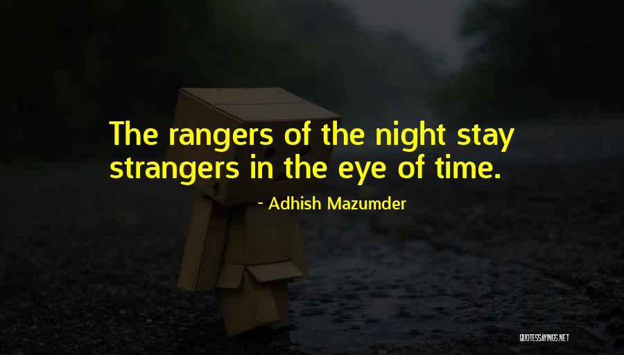 Inspirational Night Time Quotes By Adhish Mazumder