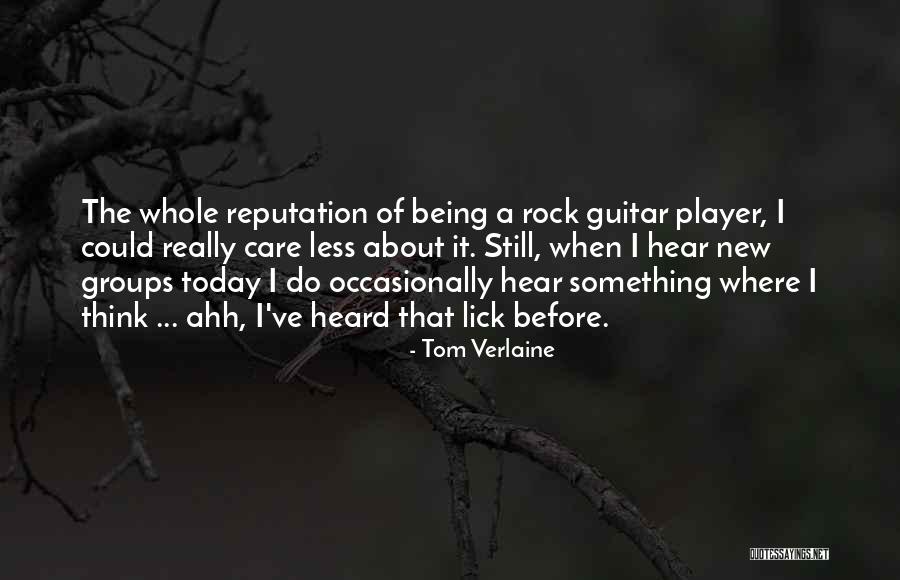 Inspirational Not Corny Quotes By Tom Verlaine Inspirational Not Corny Quotes By Tom Verlaine