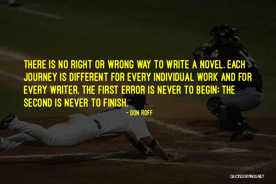 Inspirational Novel Quotes By Don Roff Inspirational Novel Quotes By Don Roff