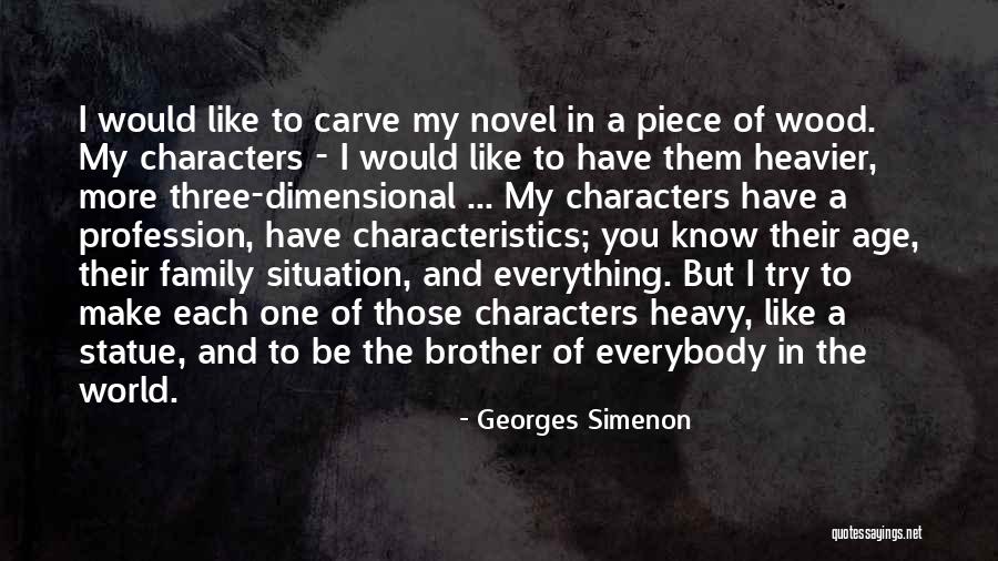Inspirational Novel Quotes By Georges Simenon Inspirational Novel Quotes By Georges Simenon