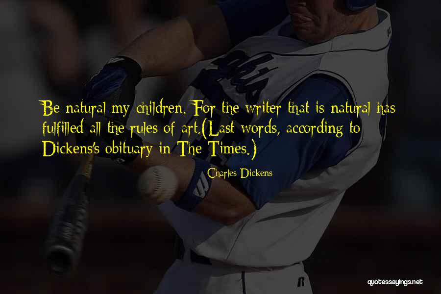 Inspirational Obituary Quotes By Charles Dickens Inspirational Obituary Quotes By Charles Dickens