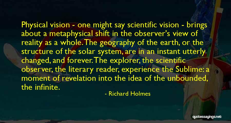Inspirational Observation Quotes By Richard Holmes Inspirational Observation Quotes By Richard Holmes