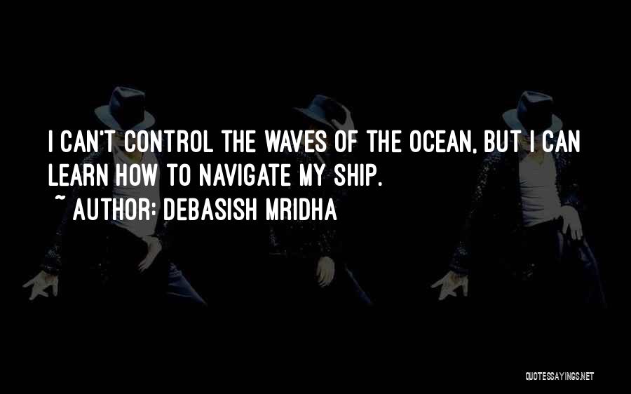 Inspirational Ocean Quotes By Debasish Mridha