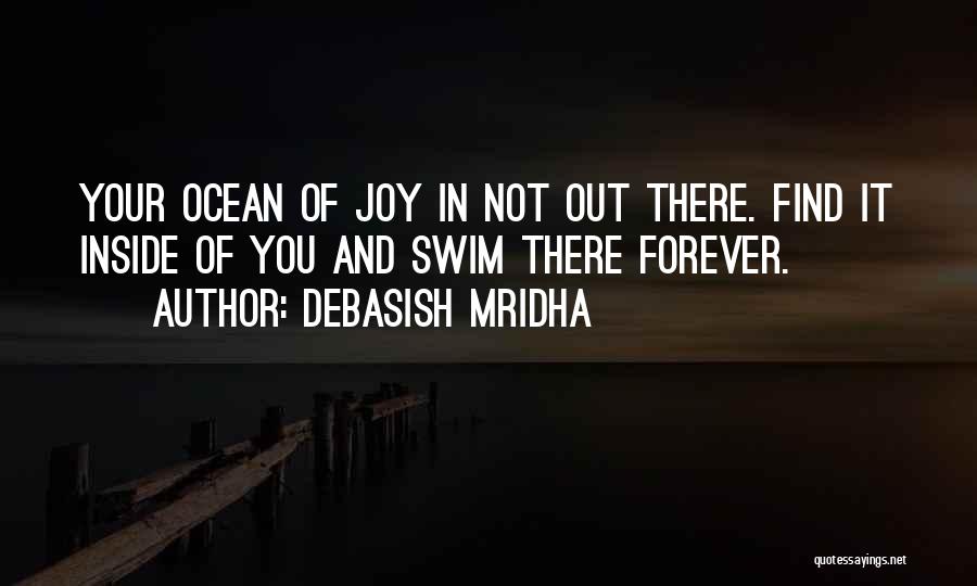 Inspirational Ocean Quotes By Debasish Mridha