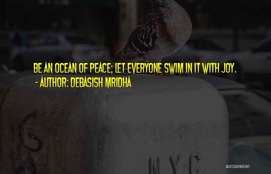 Inspirational Ocean Quotes By Debasish Mridha