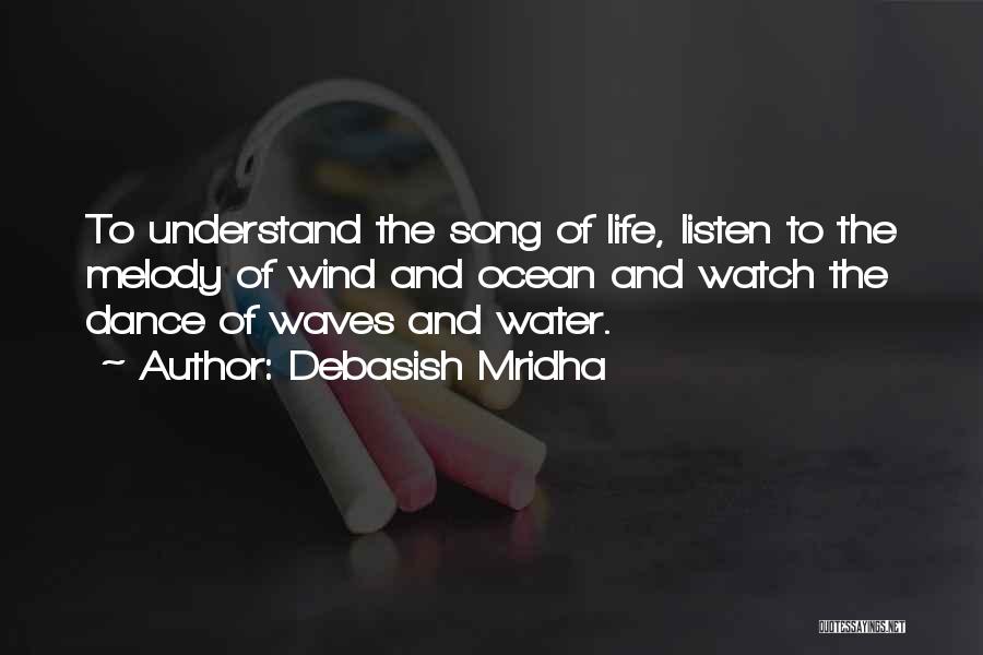 Inspirational Ocean Quotes By Debasish Mridha