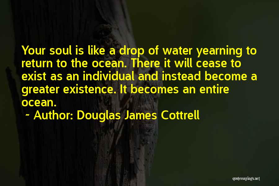 Inspirational Ocean Quotes By Douglas James Cottrell