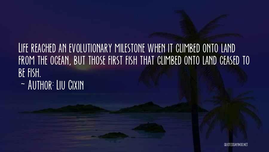 Inspirational Ocean Quotes By Liu Cixin