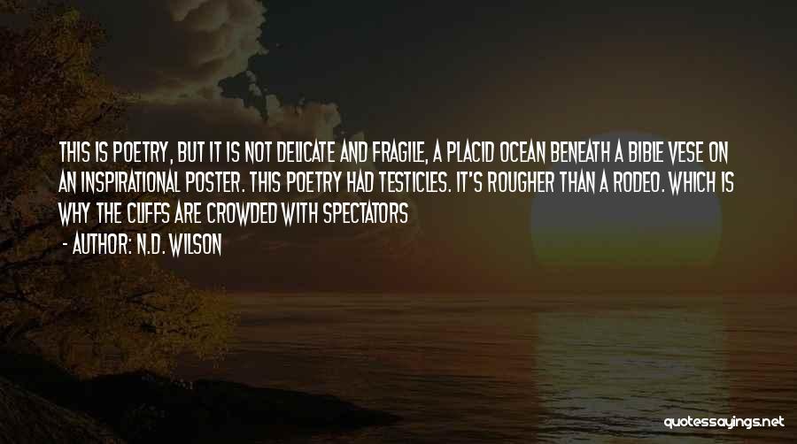 Inspirational Ocean Quotes By N.D. Wilson