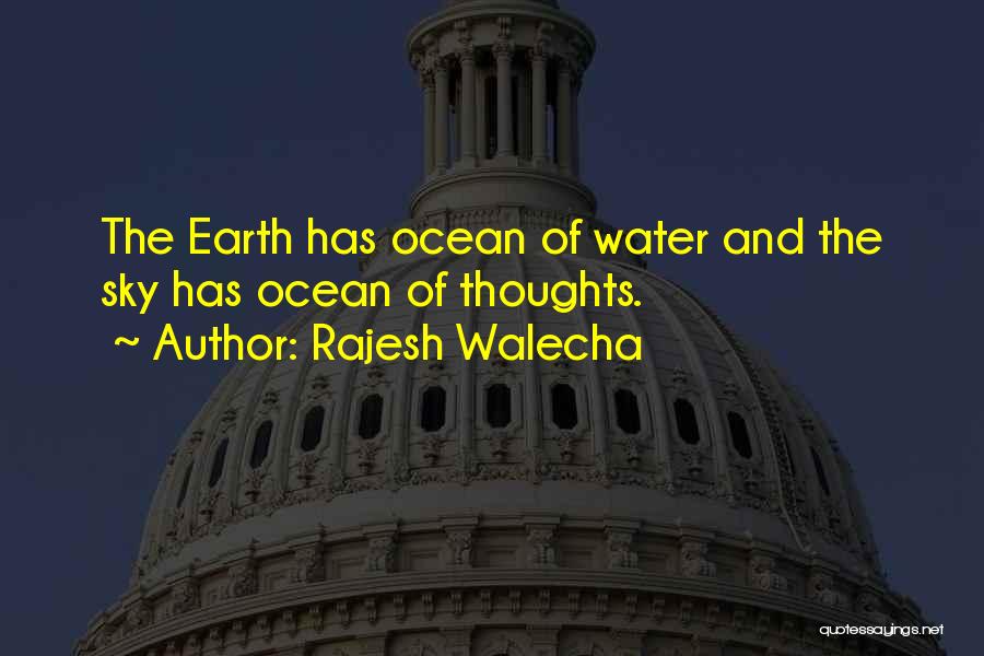 Inspirational Ocean Quotes By Rajesh Walecha